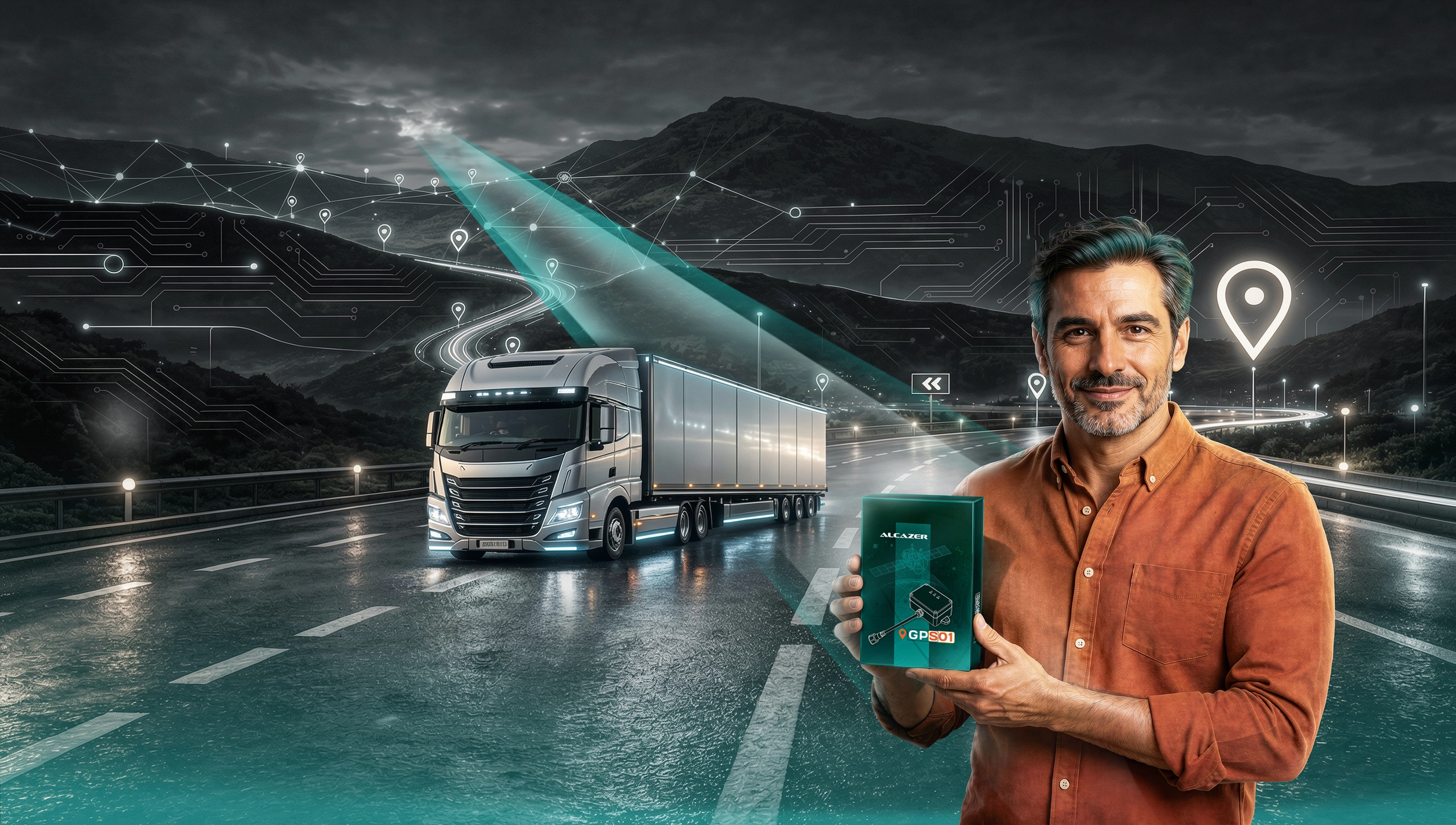 ردیاب gps خودرویی 